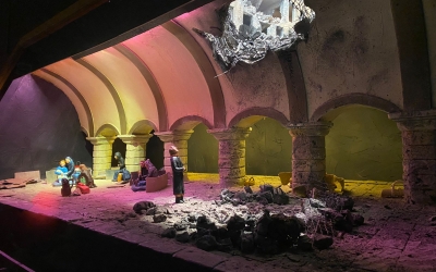 La mostra de pessebres ja es pot visitar | Helena Molist